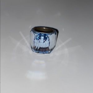 AUTHENTIC SWAROVSKI RING- SIZE 6